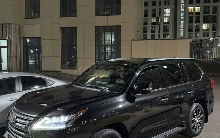 Lexus LX 570 2019 года за 50 000 000 тг. в Астана