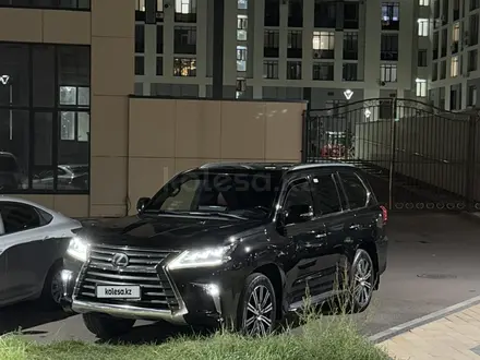 Lexus LX 570 2019 года за 50 000 000 тг. в Астана – фото 4