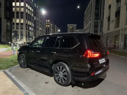 Lexus LX 570 2019 года за 50 000 000 тг. в Астана – фото 5