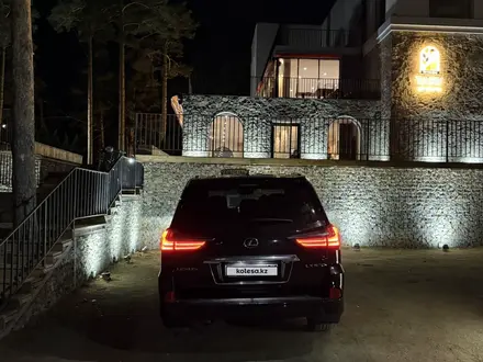 Lexus LX 570 2019 года за 50 000 000 тг. в Астана – фото 8