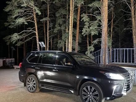 Lexus LX 570 2019 года за 50 000 000 тг. в Астана – фото 6