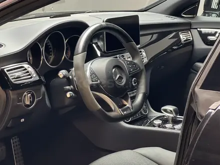 Mercedes-Benz CLS 63 AMG 2017 года за 34 495 000 тг. в Алматы – фото 10