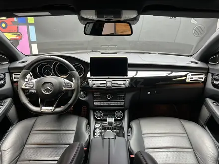 Mercedes-Benz CLS 63 AMG 2017 года за 34 495 000 тг. в Алматы – фото 12