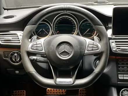 Mercedes-Benz CLS 63 AMG 2017 года за 34 495 000 тг. в Алматы – фото 13