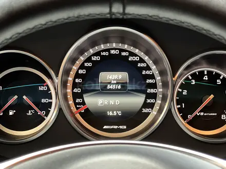Mercedes-Benz CLS 63 AMG 2017 года за 34 495 000 тг. в Алматы – фото 14