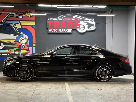 Mercedes-Benz CLS 63 AMG 2017 года за 34 495 000 тг. в Алматы – фото 3