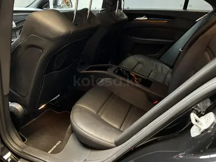 Mercedes-Benz CLS 63 AMG 2017 года за 34 495 000 тг. в Алматы – фото 22
