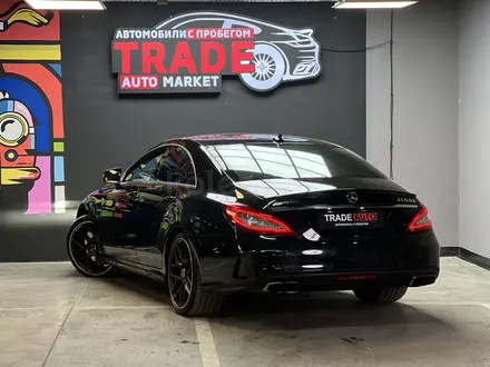 Mercedes-Benz CLS 63 AMG 2017 года за 34 495 000 тг. в Алматы – фото 4