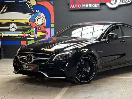 Mercedes-Benz CLS 63 AMG 2017 года за 34 495 000 тг. в Алматы – фото 2
