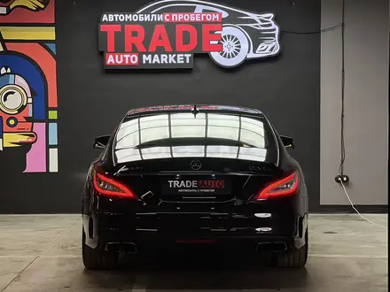 Mercedes-Benz CLS 63 AMG 2017 года за 34 495 000 тг. в Алматы – фото 5