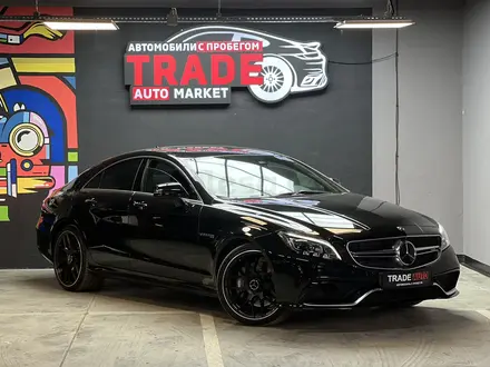 Mercedes-Benz CLS 63 AMG 2017 года за 34 495 000 тг. в Алматы – фото 6