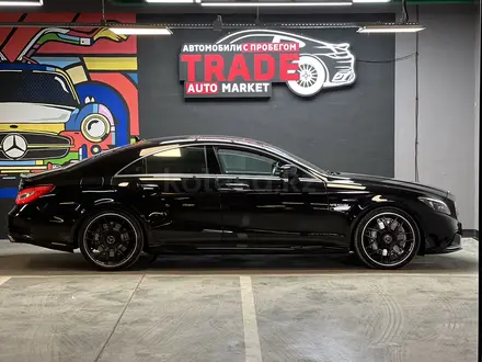 Mercedes-Benz CLS 63 AMG 2017 года за 34 495 000 тг. в Алматы – фото 7