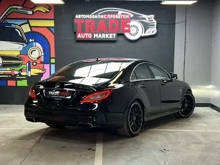 Mercedes-Benz CLS 63 AMG 2017 года за 34 495 000 тг. в Алматы – фото 8