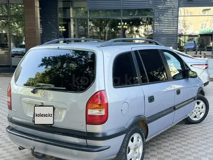 Opel Zafira 2002 года за 4 200 000 тг. в Шымкент – фото 25