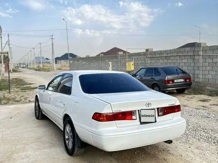 Toyota Camry 2001 года за 5 000 000 тг. в Тараз – фото 21