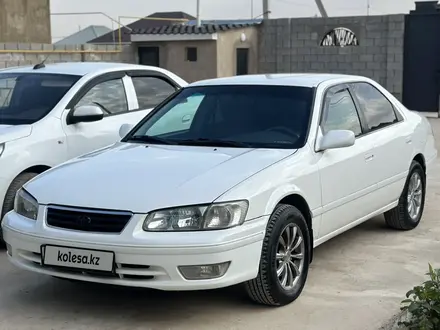 Toyota Camry 2001 года за 5 000 000 тг. в Тараз – фото 29