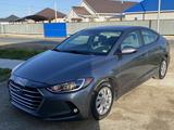 Hyundai Elantra 2016 года за 5 700 000 тг. в Атырау – фото 3