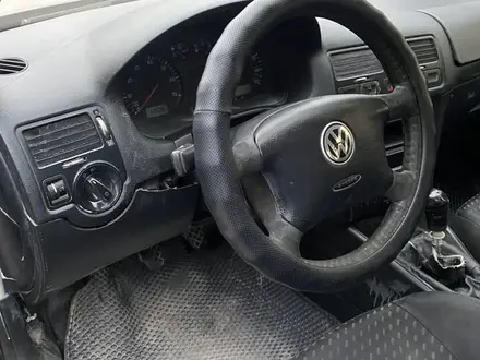 Volkswagen Jetta 2001 года за 1 300 000 тг. в Алматы – фото 5