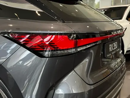 Lexus RX 350 Executive+ 2025 года за 37 500 000 тг. в Алматы – фото 6