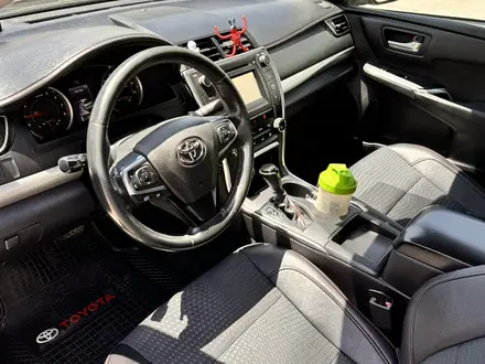 Toyota Camry 2015 года за 8 000 000 тг. в Шымкент – фото 6