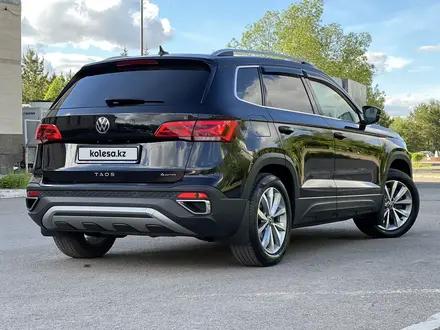 Volkswagen Taos 2021 года за 10 090 000 тг. в Астана – фото 11