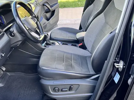 Volkswagen Taos 2021 года за 10 090 000 тг. в Астана – фото 24