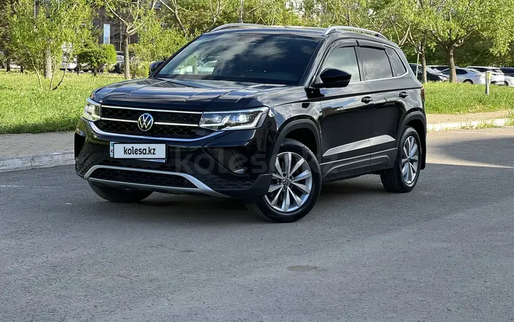 Volkswagen Taos 2021 года за 10 490 000 тг. в Астана