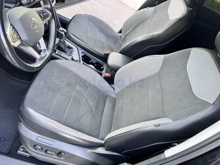 Volkswagen Taos 2021 года за 10 090 000 тг. в Астана – фото 49