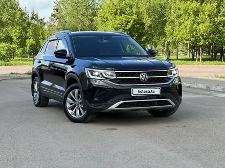 Volkswagen Taos 2021 года за 10 090 000 тг. в Астана – фото 7