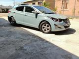 Hyundai Elantra 2015 года за 6 500 000 тг. в Шымкент – фото 2
