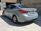 Hyundai Elantra 2015 года за 6 500 000 тг. в Шымкент – фото 4