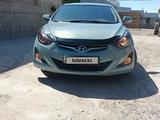 Hyundai Elantra 2015 года за 6 500 000 тг. в Шымкент – фото 3