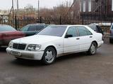 Mercedes-Benz S 320 1996 годаүшін4 500 000 тг. в Караганда – фото 5