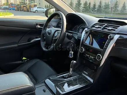 Toyota Camry 2013 года за 7 600 000 тг. в Астана – фото 8