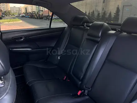 Toyota Camry 2013 года за 7 600 000 тг. в Астана – фото 11