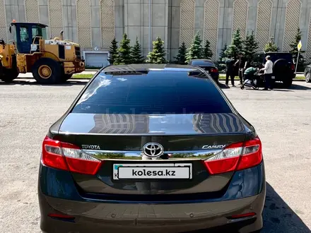 Toyota Camry 2013 года за 7 600 000 тг. в Астана – фото 6