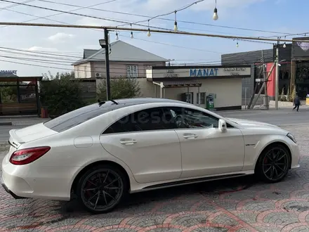 Mercedes-Benz CLS 63 AMG 2015 года за 37 000 000 тг. в Шымкент – фото 11