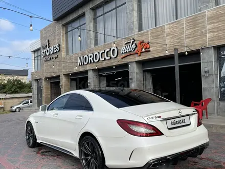 Mercedes-Benz CLS 63 AMG 2015 года за 37 000 000 тг. в Шымкент – фото 8