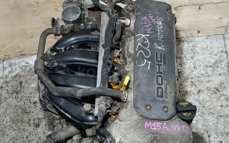 Двигатель M15 M15A vvti 1.5 Suzuki Swift SX4 Liana M16a за 360 000 тг. в Караганда