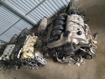 Контрактный двигатель (АКПП) на Porsche Cayenne 4, 8сс, 4.5cc 3.2cc v6 за 950 000 тг. в Алматы – фото 5
