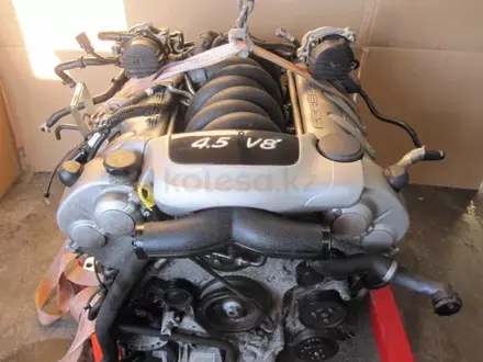 Контрактный двигатель (АКПП) на Porsche Cayenne 4, 8сс, 4.5cc 3.2cc v6 за 950 000 тг. в Алматы – фото 10