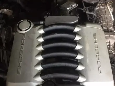 Контрактный двигатель (АКПП) на Porsche Cayenne 4, 8сс, 4.5cc 3.2cc v6 за 950 000 тг. в Алматы – фото 12