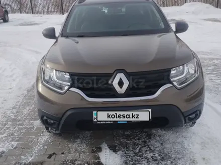 Renault Duster 2021 года за 9 700 000 тг. в Усть-Каменогорск