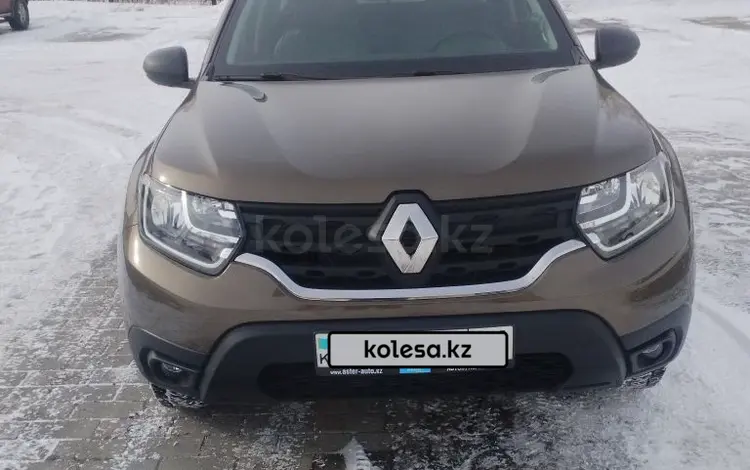 Renault Duster 2021 годаүшін9 700 000 тг. в Усть-Каменогорск