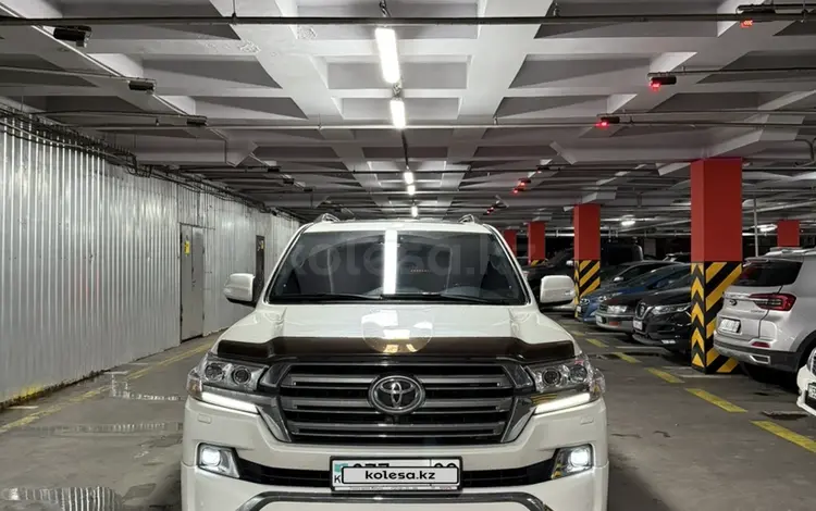 Toyota Land Cruiser 2018 годаүшін36 000 000 тг. в Алматы