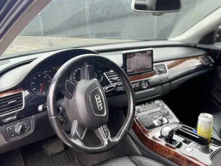 Audi A8 2011 года за 5 700 000 тг. в Алматы – фото 3