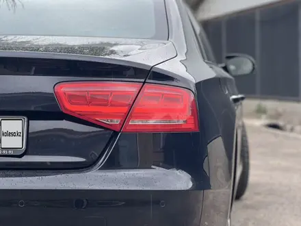 Audi A8 2011 года за 5 700 000 тг. в Алматы – фото 2
