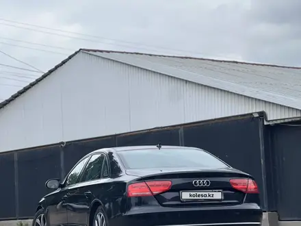 Audi A8 2011 года за 5 700 000 тг. в Алматы – фото 5