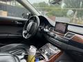Audi A8 2011 года за 5 700 000 тг. в Алматы – фото 6