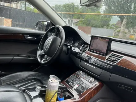 Audi A8 2011 года за 5 700 000 тг. в Алматы – фото 6